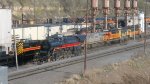 BNSF 2859, 2753, CREX 1429, IAIS 709 & RDG 2100